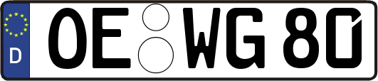 OE-WG80