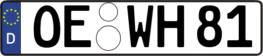 OE-WH81