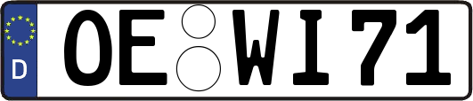 OE-WI71