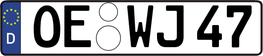 OE-WJ47
