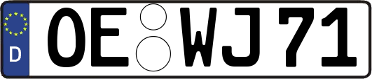 OE-WJ71