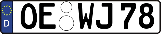 OE-WJ78