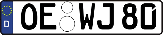 OE-WJ80