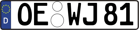 OE-WJ81