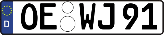 OE-WJ91