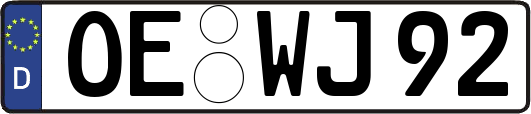 OE-WJ92