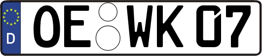 OE-WK07