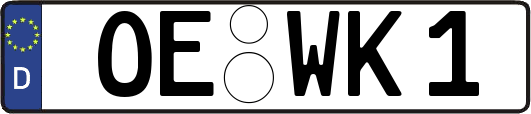OE-WK1