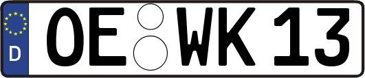 OE-WK13