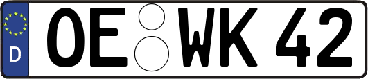 OE-WK42