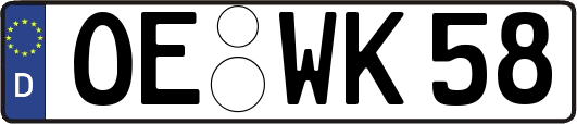 OE-WK58