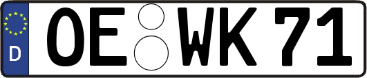 OE-WK71