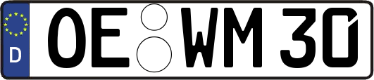 OE-WM30