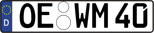 OE-WM40
