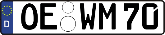 OE-WM70