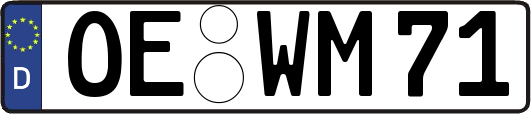 OE-WM71