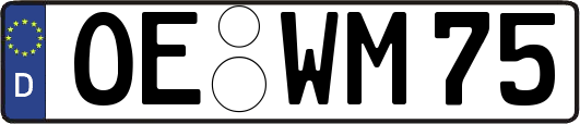 OE-WM75