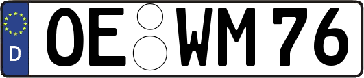 OE-WM76