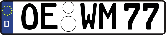 OE-WM77