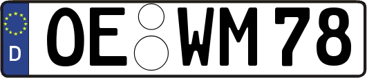 OE-WM78