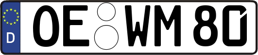 OE-WM80