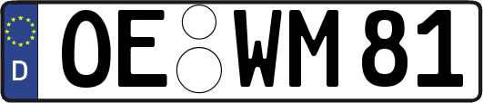 OE-WM81
