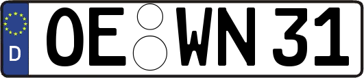 OE-WN31