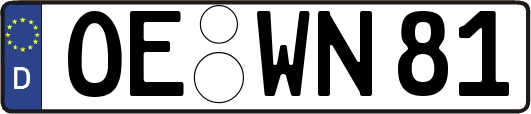 OE-WN81