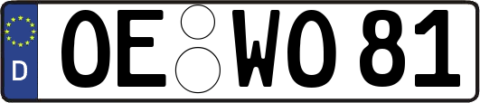 OE-WO81