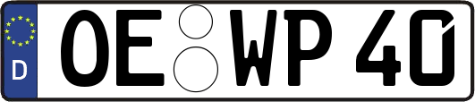 OE-WP40