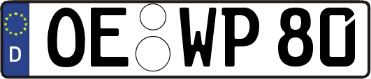 OE-WP80