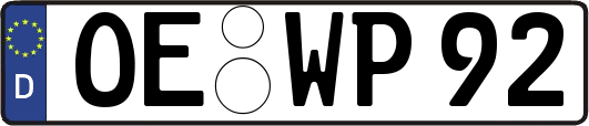 OE-WP92