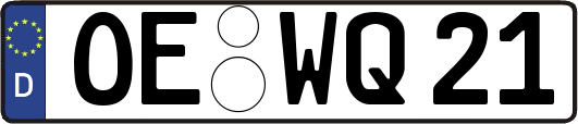 OE-WQ21