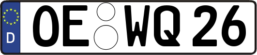 OE-WQ26