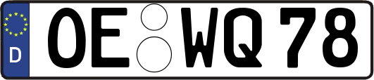 OE-WQ78
