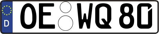 OE-WQ80