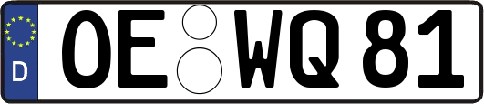 OE-WQ81
