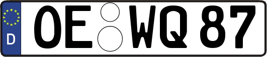 OE-WQ87