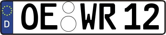 OE-WR12