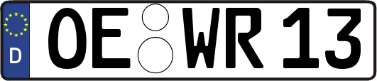 OE-WR13