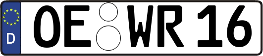 OE-WR16