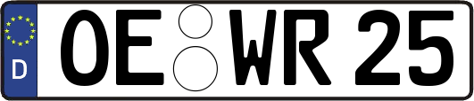 OE-WR25