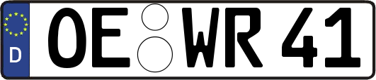 OE-WR41