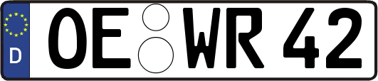 OE-WR42