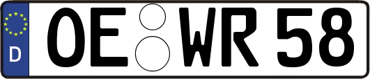 OE-WR58