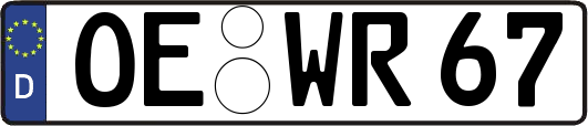 OE-WR67