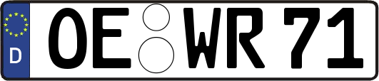 OE-WR71