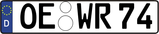 OE-WR74