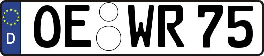OE-WR75