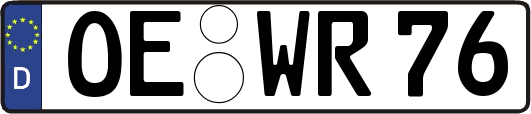 OE-WR76